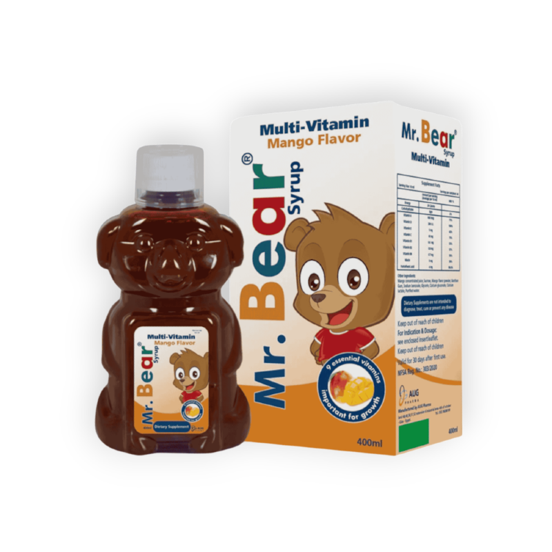 MR.BEAR MANGO SYRUP 400 ML