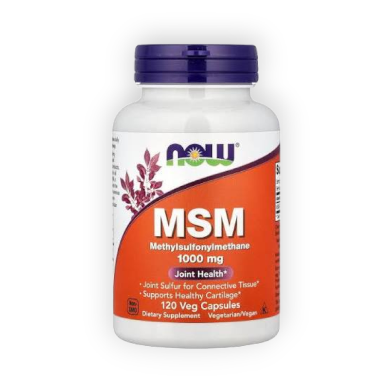 MSM 1000 MG 120 CAP  (NOW)