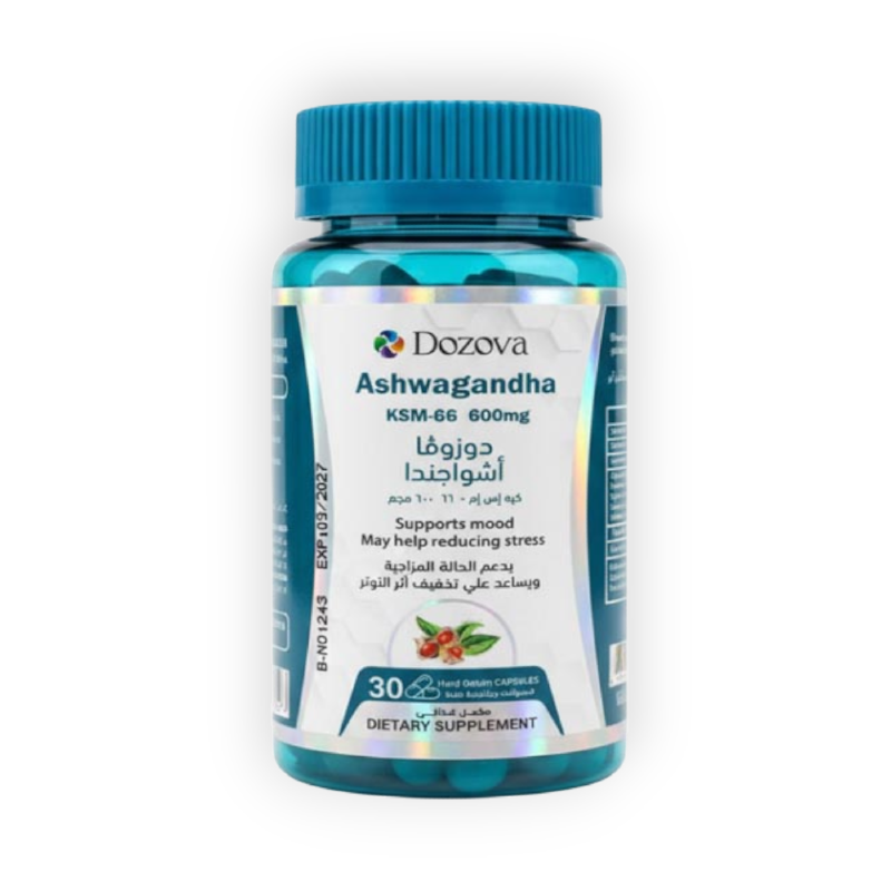 DOZOVA  ASHWAGANDHA   30 CAP