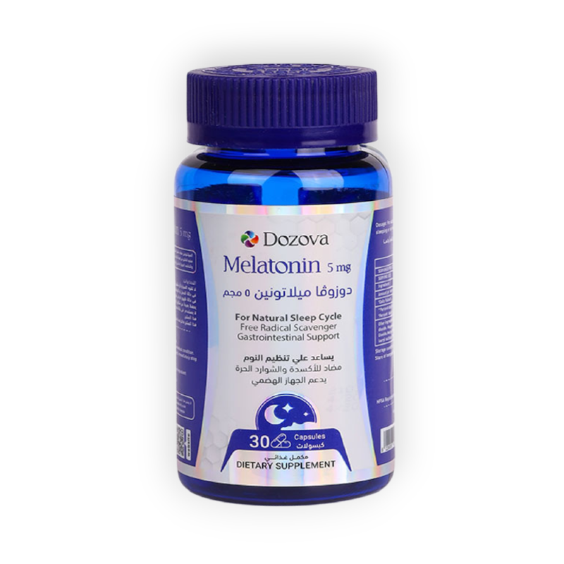 DOZOVA  MELATONIN 5 MG 30 CAP