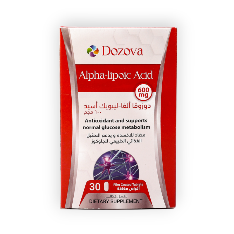 DOZOVA ALPHALIOPIC ACID 30 TAB