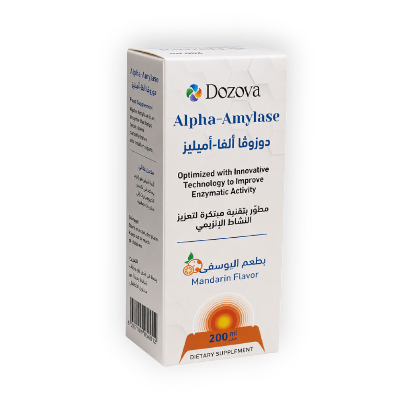 DOZOVA ALPHA AMYLASE 200 ML