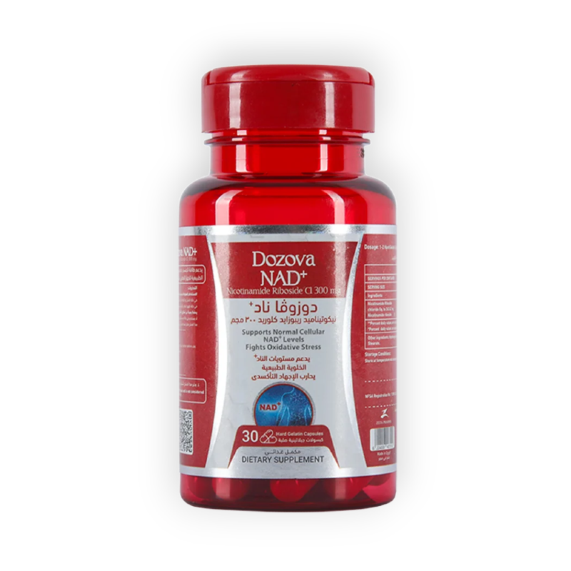 DOZOVA NAD+ 30CAP