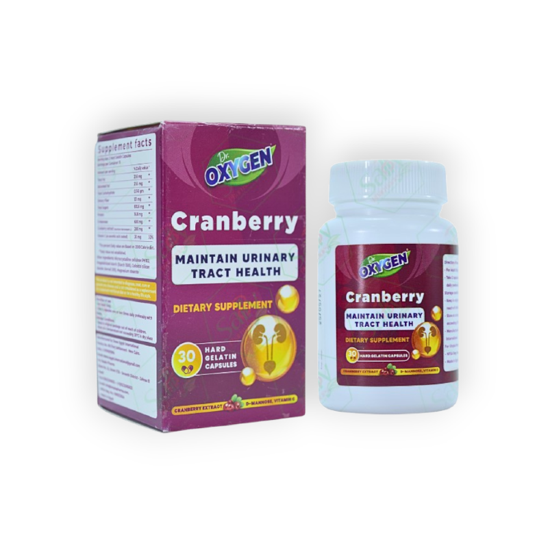 DR OXYGEN CRANBERRY 30 TAB