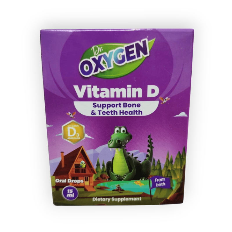 DR OXYGEN VITAMIN D  DROPS 15 ML