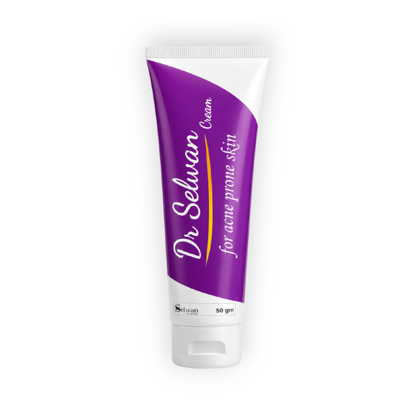 DR SELWAN ACNE PRONE SKIN CREAM 50GM