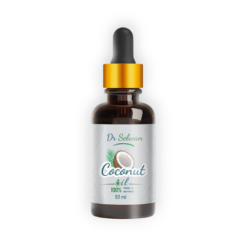 DR SELWAN COCONUT OIL 50ML