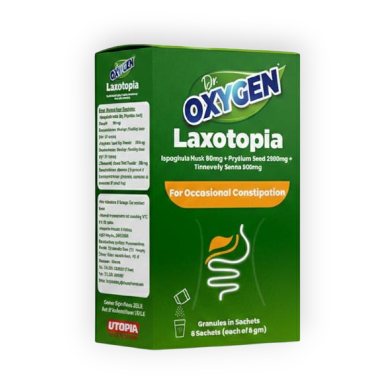 DR-OXYGEN LAXOTOPIA 6 SACHETS