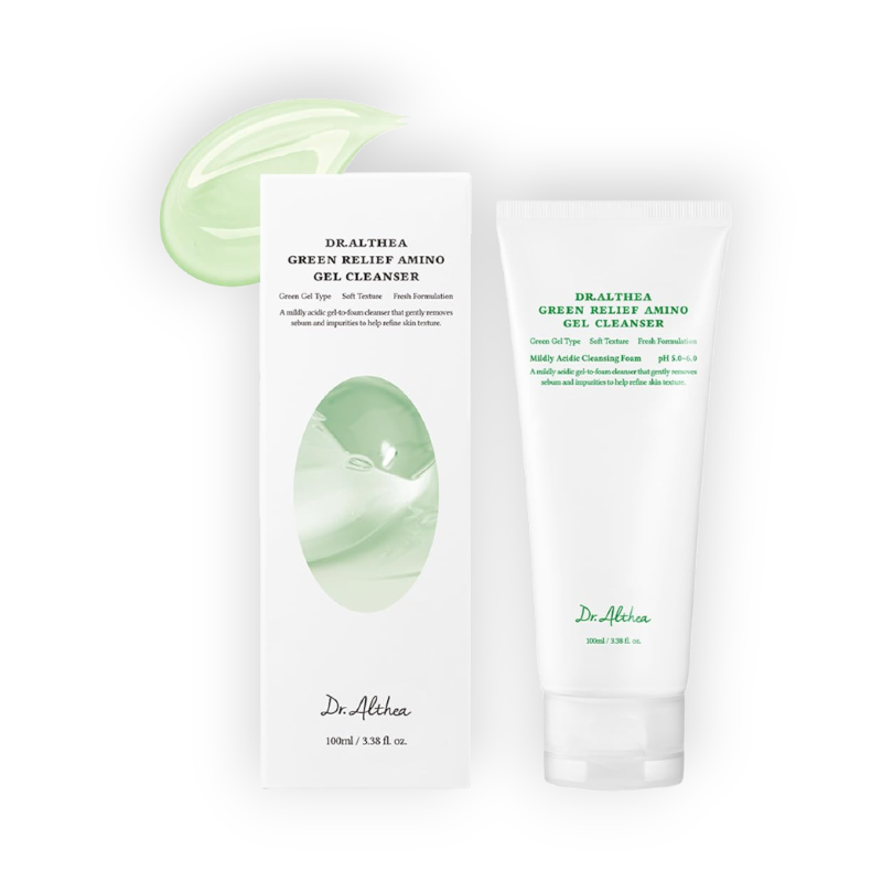DR.ALTHEA GREEN RELIEF AMINO GEL CLEANSER 100ML