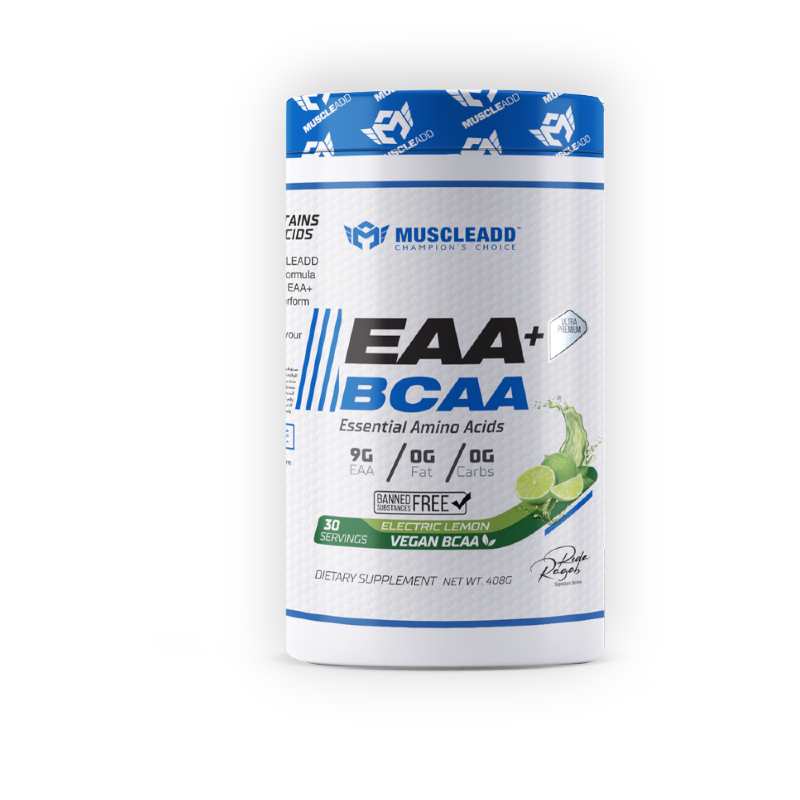 MUSCLE ADD EAA+BCAA 30SERV 390G ELECTRIC LEMON