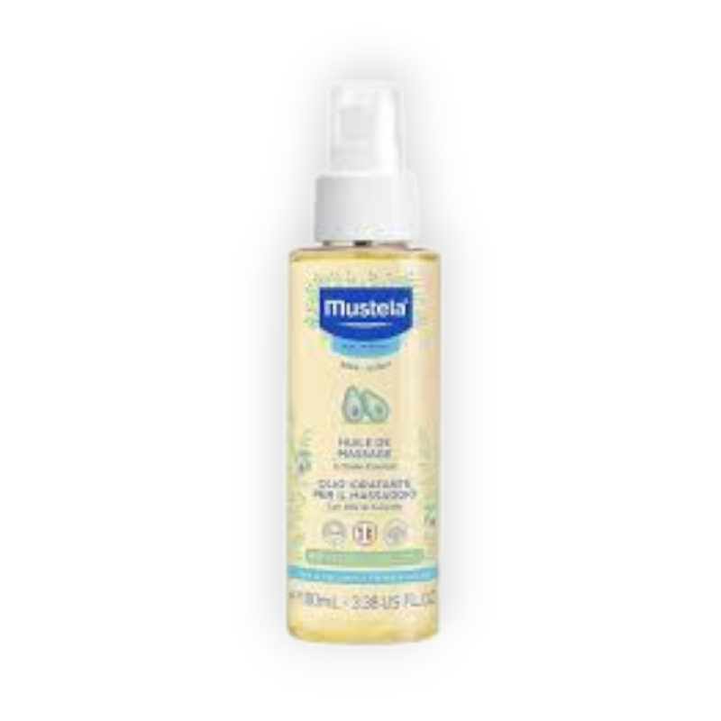 MUSTELA MASSAGE OIL 100ML