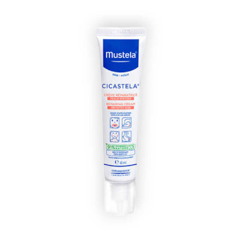 MUSTELA CICASTELA CREAM 40ML