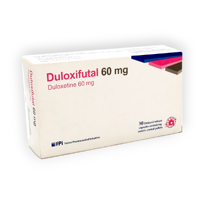 DULOXIFUTAL 60 MG 30 CAP سعر جديد