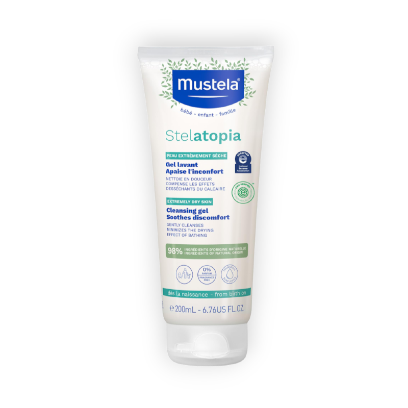 MUSTELA STELATOPIA CLEANSING GEL 200ML