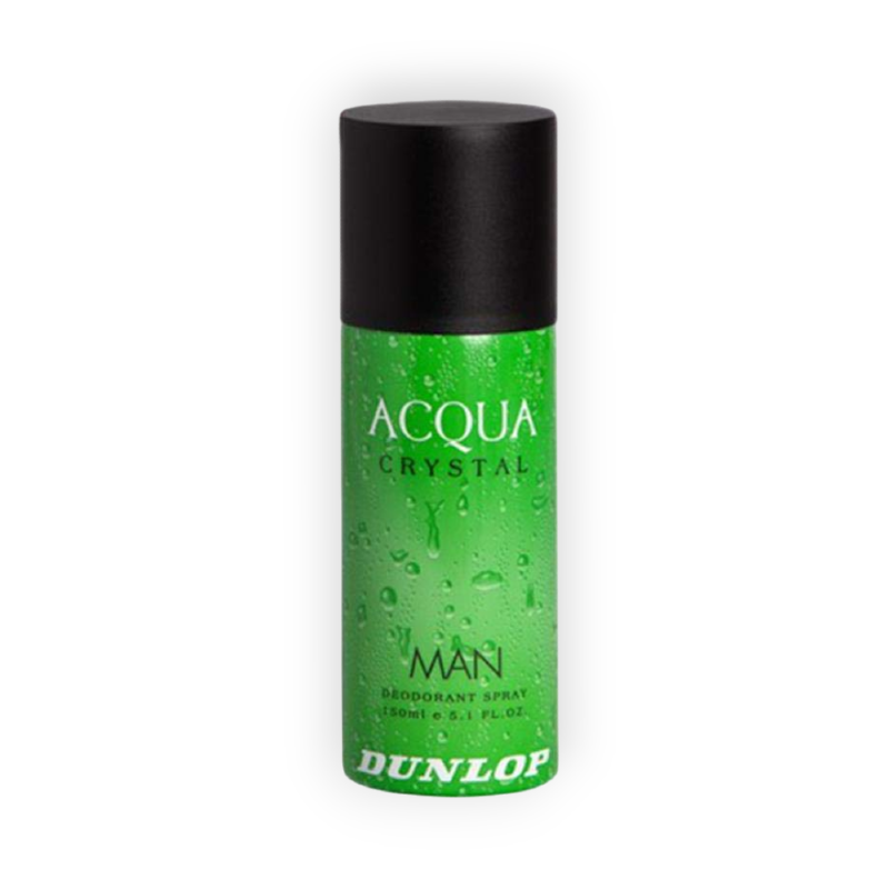 DUNLOP DEODORANT SPRAY 150 MLاخضر