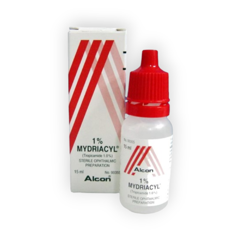 MYDRIACYL  1%   E . DROPS 15  ML