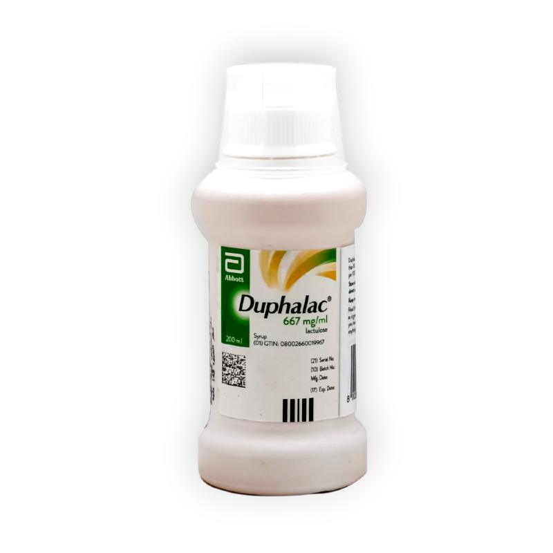 DUPHALAC   SYRUP 200 MLسعر جديد