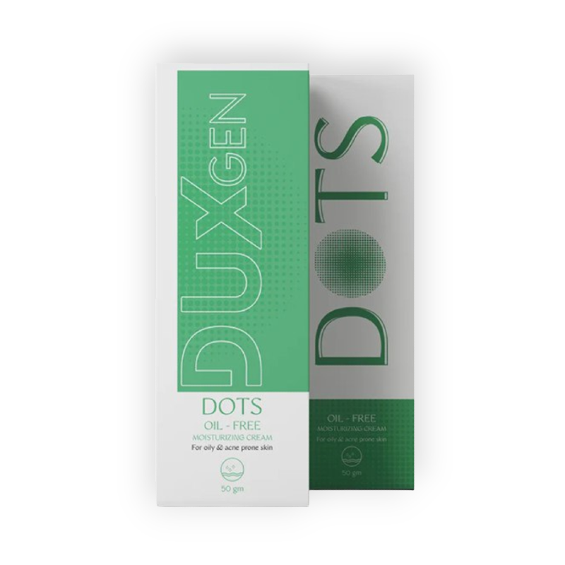 DUXGEN DOTS OIL FREE MOISTURIZING CREAM 50G