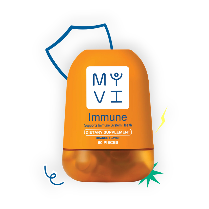 MYVI IMMUNE  60 PIECES