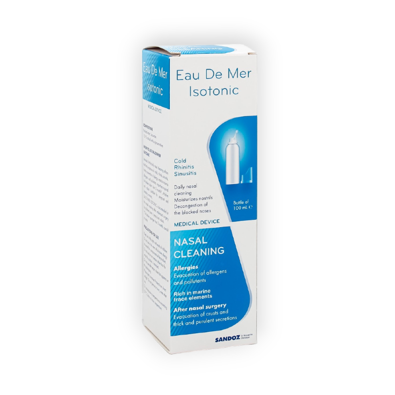 EAU DE MER ISOTONIC 100 ML