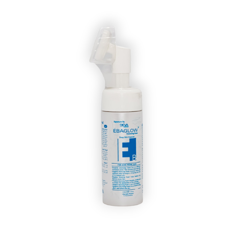EBAGLOW CLEANSING FOAM 150 ML  سعر جديد