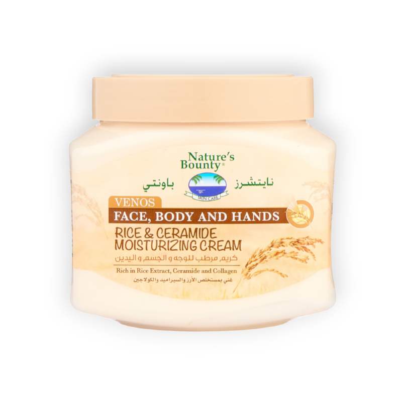 N BOUNTY MOISTURIZING CR (RICE&CERAMIDE) FACE&BODY&HAND 560ML