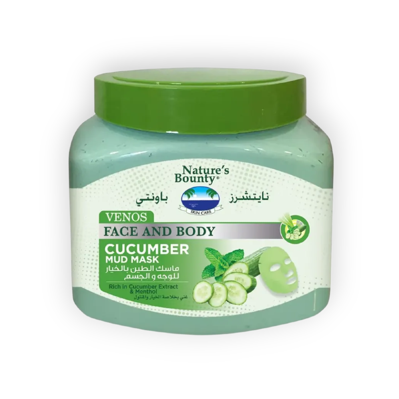 N BOUNTY MUD MASK (CUCUMBER) FACIAL&BODY 300ML
