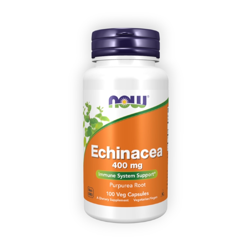 ECHINACEA 400 MG 100 CAP NOW