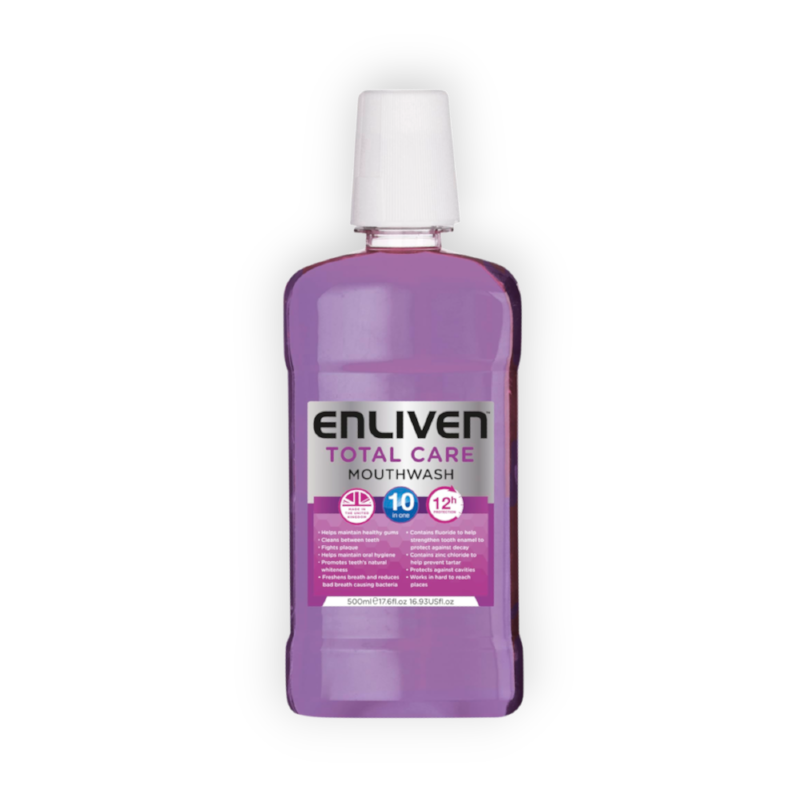 EN LIVEN TOTAL CARE MOUTH WASH 500ML