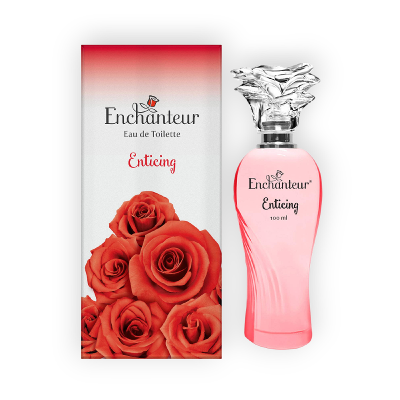 ENCHANTEUR  EAU DE TOILETTE (ENTICING) 100ML