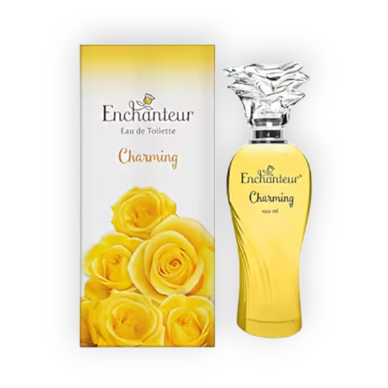 ENCHANTEUR  EAU DE TOILETTE (CHARMING) 100ML