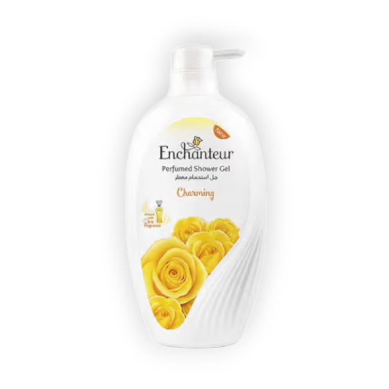 ENCHANTEUR PERFUMED SHOWER GEL (CHARMING) 550ML