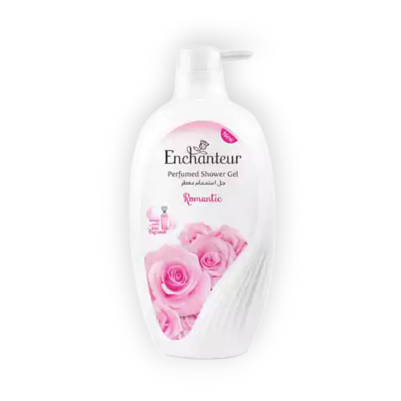 ENCHANTEUR PERFUMED SHOWER GEL (ROMANTIC) 550ML