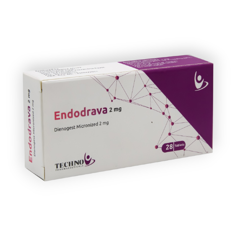 ENDODRAVA 2 MG 28 TAB
