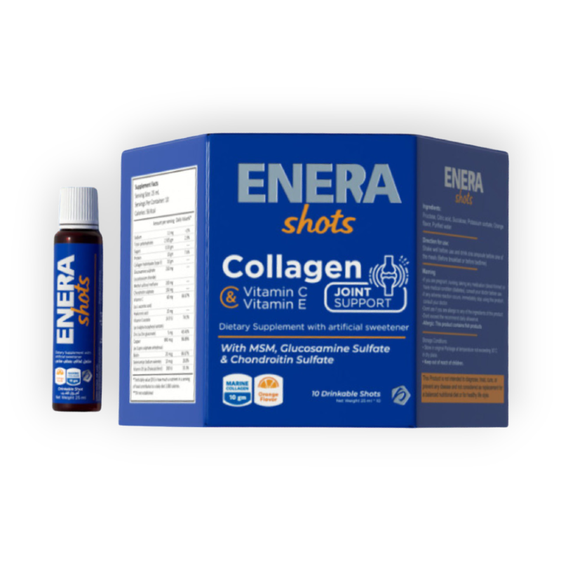 ENERA SHOTS COLLAGEN 10 AMP سعر جديد