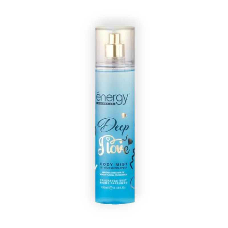 ENERGY BODY MIST (DEEP LOVE) 250ML