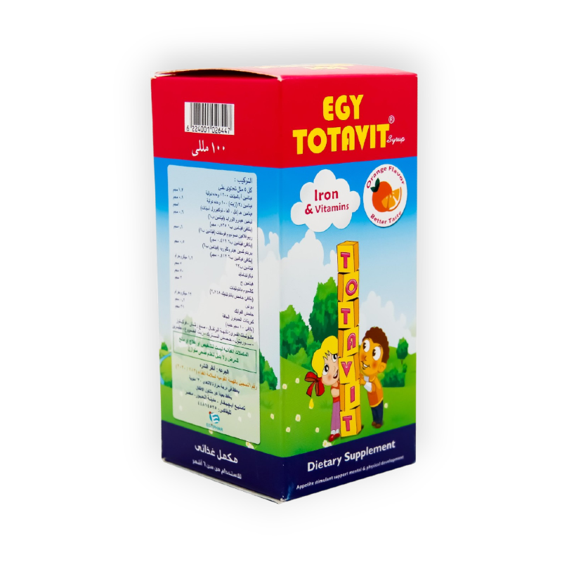 EGY TOTAVIT  VIT  SYRUP 100