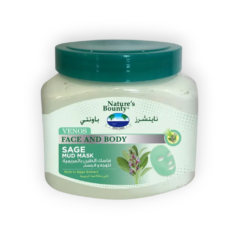 N BOUNTY MUD MASK (SAGE) FACE&BODY 560ML