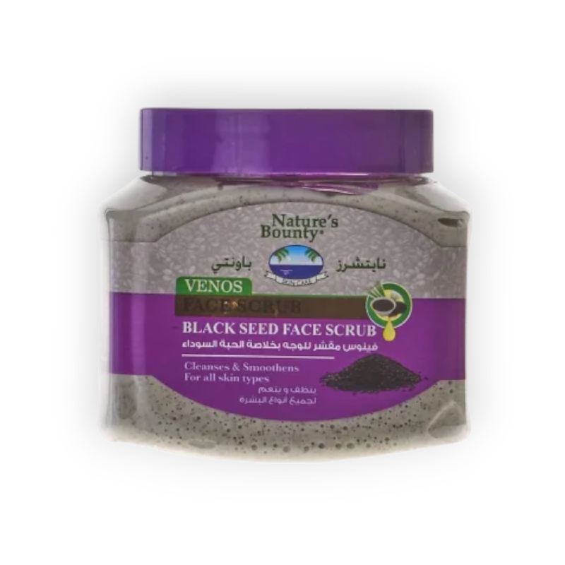 N BOUNTY SCRUB (BLACK SEED) FACE 300ML