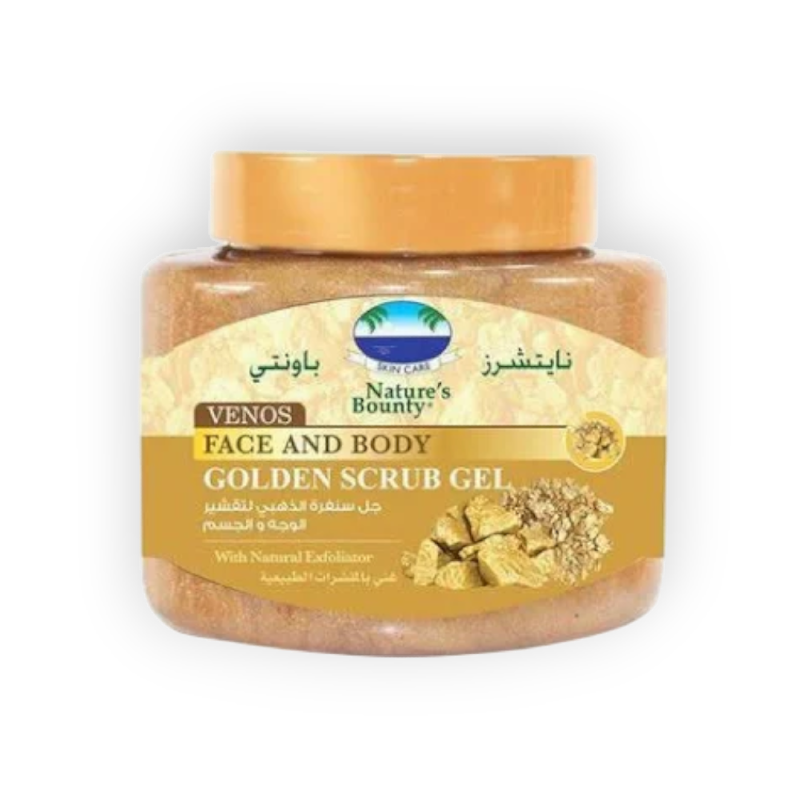 N BOUNTY SCRUB (GOLDEN GEL) 600ML