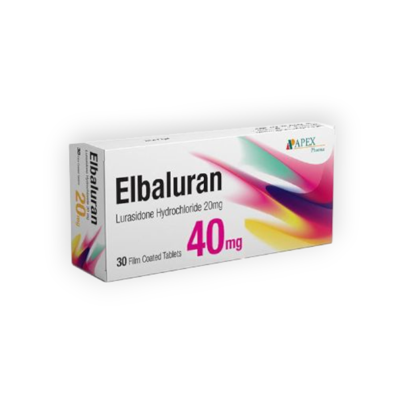 ELBALURAN 40 MG 30 TAB