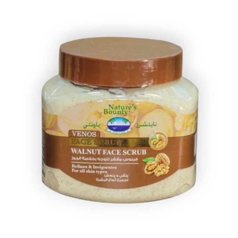 N BOUNTY SCRUB (WALNUT) FACE 300ML