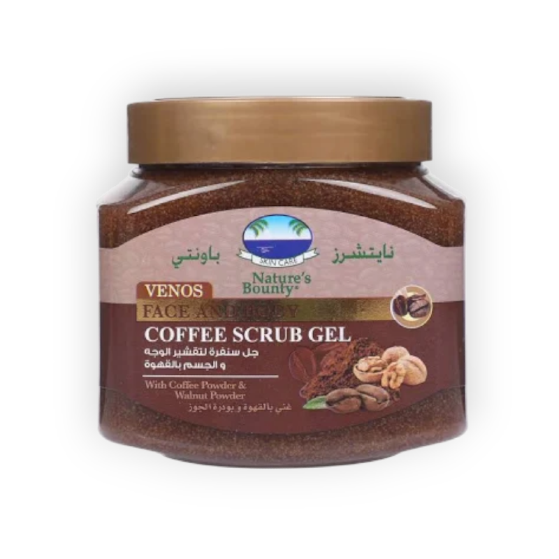 N BOUNTY SCRUB GEL (COFFEE) FACIAL&BODY 560ML