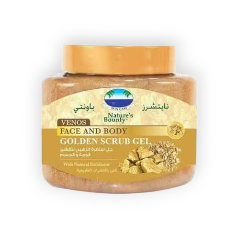 N BOUNTY SCRUB GEL (GOLDEN) FACE&BODY 300ML