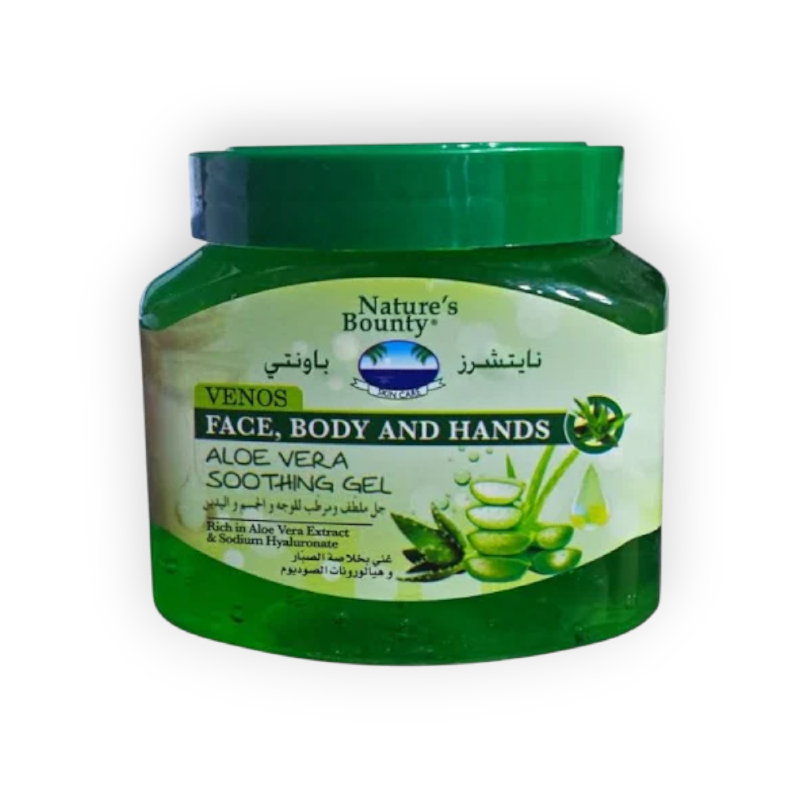 N BOUNTY VENOS ALOE VERA  GEL 560ML