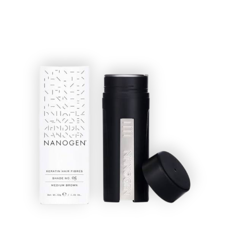 NANOGEN NAOFIBERS POWDER (DARK BROWN) 30G