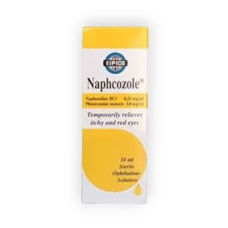 NAPHCOZOLE  DROPS  10  ML
