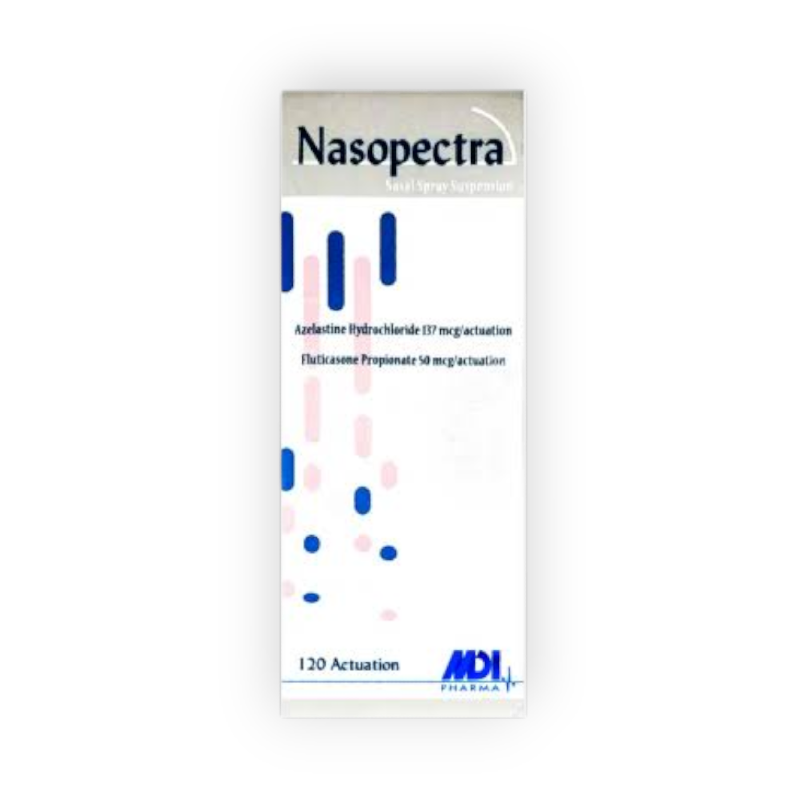 NASOPECTRA  SPRAY  120ACTUATION سعر جديد