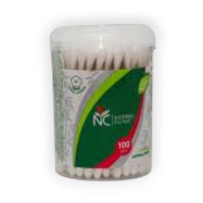 NC COTTON BAMBOO 100PCS قطن أذن