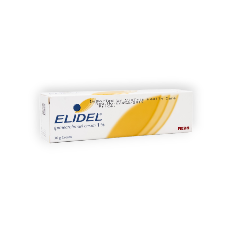 ELIDEL  CREAM 30MG سعر جديد